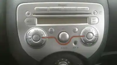 Recambio de automóvil de segunda mano de sistema audio / radio cd para nissan micra (k13) tekna referencias oem iam 