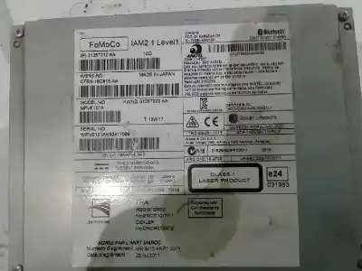 Peça sobressalente para automóvel em segunda mão sistema de áudio / rádio cd por volvo v40 cross country momentum referências oem iam 31357212aa