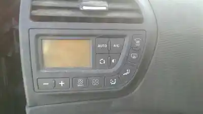 Peça sobressalente para automóvel em segunda mão comando de sofagem (chauffage / ar condicionado) por citroen c4 picasso 1.6 hdi fap referências oem iam 