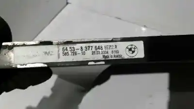 Second-hand car spare part air conditioning condenser / radiator for bmw x3 (e83) 3.0d oem iam references 64538377648  