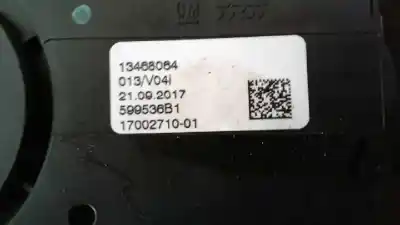 Second-hand car spare part climate control for opel corsa e business oem iam references 13468064  599536b1