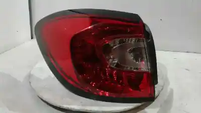 Second-hand car spare part left tailgate light for otras marcas captur dynamique oem iam references 0286304167  265557367r
