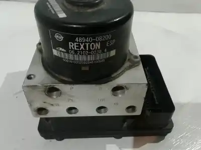 Second-hand car spare part abs for ssangyong rexton 2.7 turbodiesel cat (euro 4) oem iam references 4894008200 06210904143 06210202384