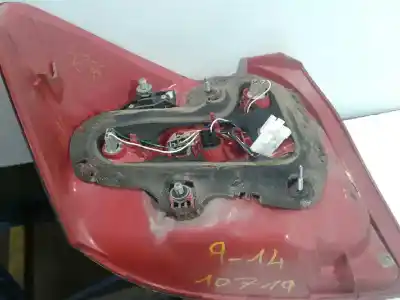 Second-hand car spare part right tailgate light for toyota auris advance oem iam references   