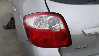 Second-hand car spare part left tailgate light for toyota auris advance oem iam references 
