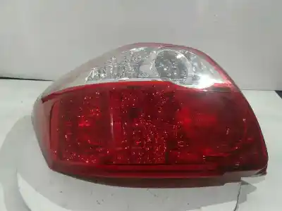 Second-hand car spare part left tailgate light for toyota auris advance oem iam references   