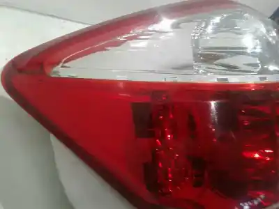 Second-hand car spare part left tailgate light for toyota auris advance oem iam references   