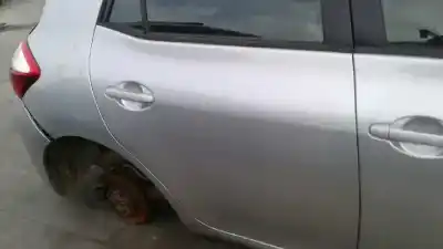 Second-hand car spare part rear right door for toyota auris advance oem iam references 