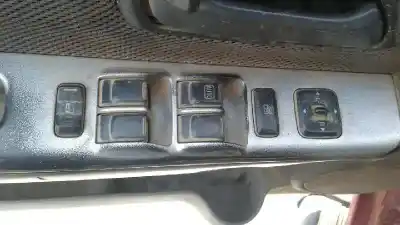 Second-hand car spare part left front power window switch for isuzu d-max double cab custom 4wd oem iam references 614632  517317l
