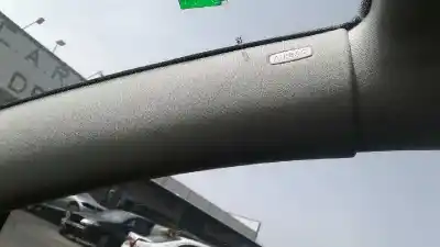 Peça sobressalente para automóvel em segunda mão airbag de cortina dianteiro direito por volkswagen passat berlina (3c2) 2.0 tdi referências oem iam 