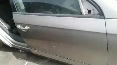 Peça sobressalente para automóvel em segunda mão porta dianteira direita por volkswagen passat berlina (3c2) 2.0 tdi referências oem iam 