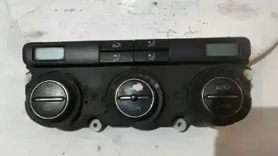 Peça sobressalente para automóvel em segunda mão comando de sofagem (chauffage / ar condicionado)  por volkswagen passat berlina (3c2) 2.0 tdi referências oem iam 