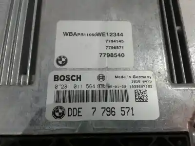 Second-hand car spare part ecu engine control for bmw x3 (e83) 2.0d oem iam references 0281011564 dde7796571 18560475