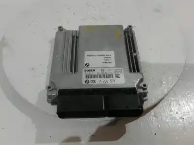 Second-hand car spare part ecu engine control for bmw x3 (e83) 2.0d oem iam references 0281011564 dde7796571 18560475