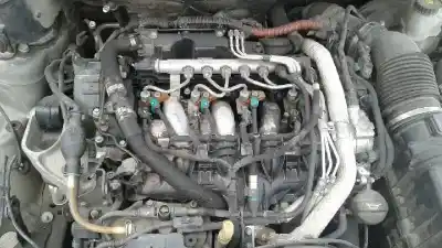 Pièce détachée automobile d'occasion moteur complet pour peugeot 407 sw st sport pack références oem iam 4ht  