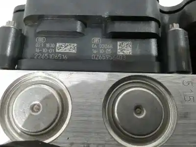 Second-hand car spare part abs for renault kangoo profesional oem iam references 476602079r 0265956403 2265106516