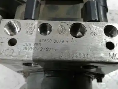 Second-hand car spare part abs for renault kangoo profesional oem iam references 476602079r 0265956403 2265106516