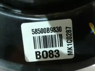 Автозапчастина б/у гальмівний серво для HYUNDAI I10 Go Plus Посилання на OEM IAM 58500B9830  MK1C0287