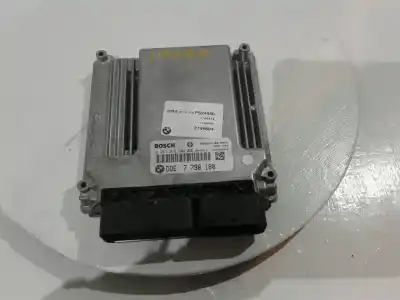 Second-hand car spare part ecu engine control for bmw serie 3 berlina (e90) 320d oem iam references 0281012501 18661784 7798180