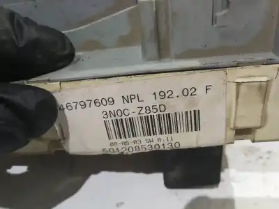 İkinci el araba yedek parçası röle/sigorta kutusu için fiat stilo (192) 1.9 jtd / 1.9 jtd 115 active oem iam referansları 46797609 3n0cz85d 501208530130