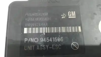 Pezzo di ricambio per auto di seconda mano abs per opel mokka x color edition start/stop riferimenti oem iam 94541506 01090924aaa 688250455