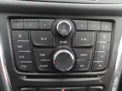 Peça sobressalente para automóvel em segunda mão sistema de áudio / rádio cd por opel mokka x color edition start/stop referências oem iam 23495140