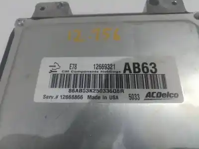Автозапчасти б/у блок управления двигателем за opel mokka x color edition start/stop ссылки oem iam 12669321 12668866 ab63