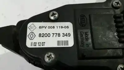 Gebrauchtes Autoersatzteil gaspedal zum opel movano (2004 =>) 2.5 cdti oem-iam-referenzen 8200778349