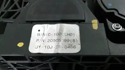 Pezzo di ricambio per auto di seconda mano pedale dell acceleratore per chevrolet captiva 2.4 cat riferimenti oem iam 20905699b