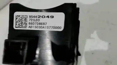 Pezzo di ricambio per auto di seconda mano comando pulito per opel mokka x color edition start/stop riferimenti oem iam 95442049  660728697