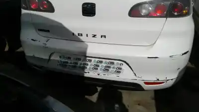 Peça sobressalente para automóvel em segunda mão para choques traseiro por seat ibiza (6l1) 1.4 tdi referências oem iam 