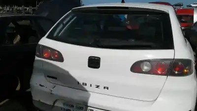 Peça sobressalente para automóvel em segunda mão porta da mala / tampa traseira por seat ibiza (6l1) 1.4 tdi referências oem iam 