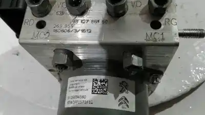 Pièce détachée automobile d'occasion  pour PEUGEOT 5008  Références OEM IAM 9826694380 0265257456 9812786180