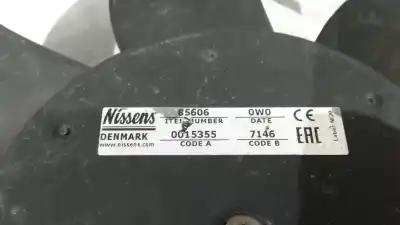 Pièce détachée automobile d'occasion Ventilateur pour PEUGEOT EXPERT KASTEN 2.0 HDi FAP Références OEM IAM 85606 7146 0015355