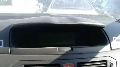 Tweedehands auto-onderdeel instrumentenpaneel voor citroen c4 picasso 1.6 hdi fap oem iam-referenties p9666704380a00