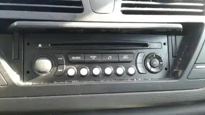 Tweedehands auto-onderdeel audiosysteem / radio-cd voor citroen c4 picasso 1.6 hdi fap oem iam-referenties 98016073xt01