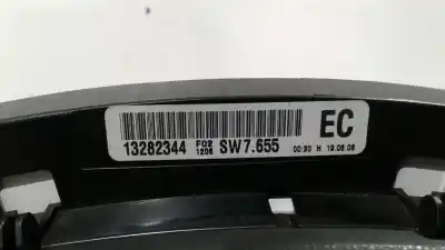 Second-hand car spare part dashboard for opel astra h caravan navi oem iam references 13282344  