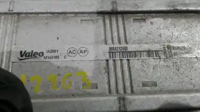 Tweedehands auto-onderdeel intercooler voor citroen c4 picasso 1.6 hdi fap oem iam-referenties 9684212480