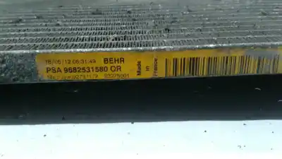 Tweedehands auto-onderdeel airconditioning condensor / radiator voor citroen c4 picasso 1.6 hdi fap oem iam-referenties 9682531580