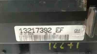 Second-hand car spare part fuse box unit for opel corsa e 1.4 oem iam references 13217392ef