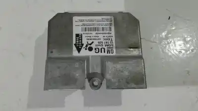 Second-hand car spare part airbag control unit for opel corsa e 1.4 oem iam references 13187526 rdv6k04ac6 327963935