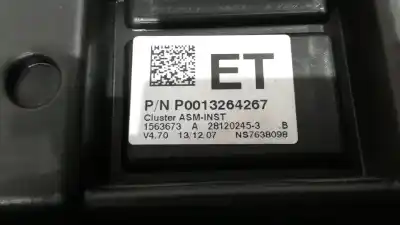 Second-hand car spare part dashboard for opel corsa e 1.4 oem iam references p0013264267