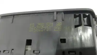 Second-hand car spare part left front power window switch for opel corsa e 1.4 oem iam references 13258521aa  315625731