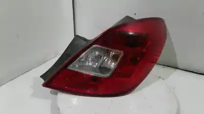 Second-hand car spare part right tailgate light for opel corsa e 1.4 oem iam references 89038959
