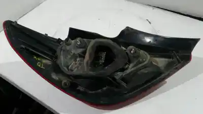 Second-hand car spare part right tailgate light for opel corsa e 1.4 oem iam references 89038959  13188046