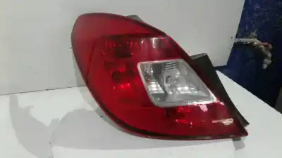 Second-hand car spare part left tailgate light for opel corsa e 1.4 oem iam references 89037954