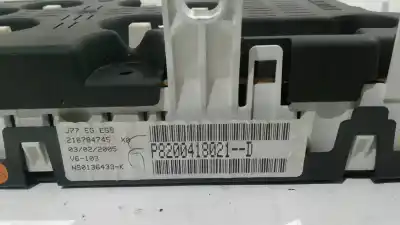 Автозапчасти б/у приборная доска за renault modus 1.4 16v ссылки oem iam p8200418021d 216742101 ns0136433