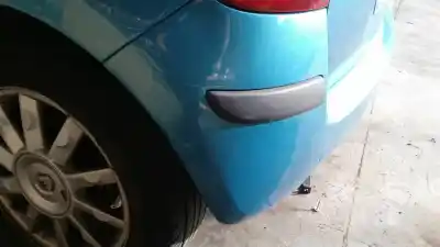 Автозапчастина б/у задній бампер для renault modus 1.4 16v посилання на oem iam   