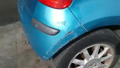 Автозапчастина б/у задній бампер для renault modus 1.4 16v посилання на oem iam   