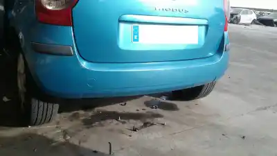 Автозапчасти б/у задний бампер за renault modus 1.4 16v ссылки oem iam 